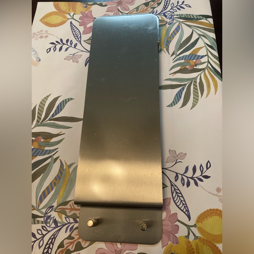 Three by Three Stainless Steel Magnetic Bulletin Board!!!